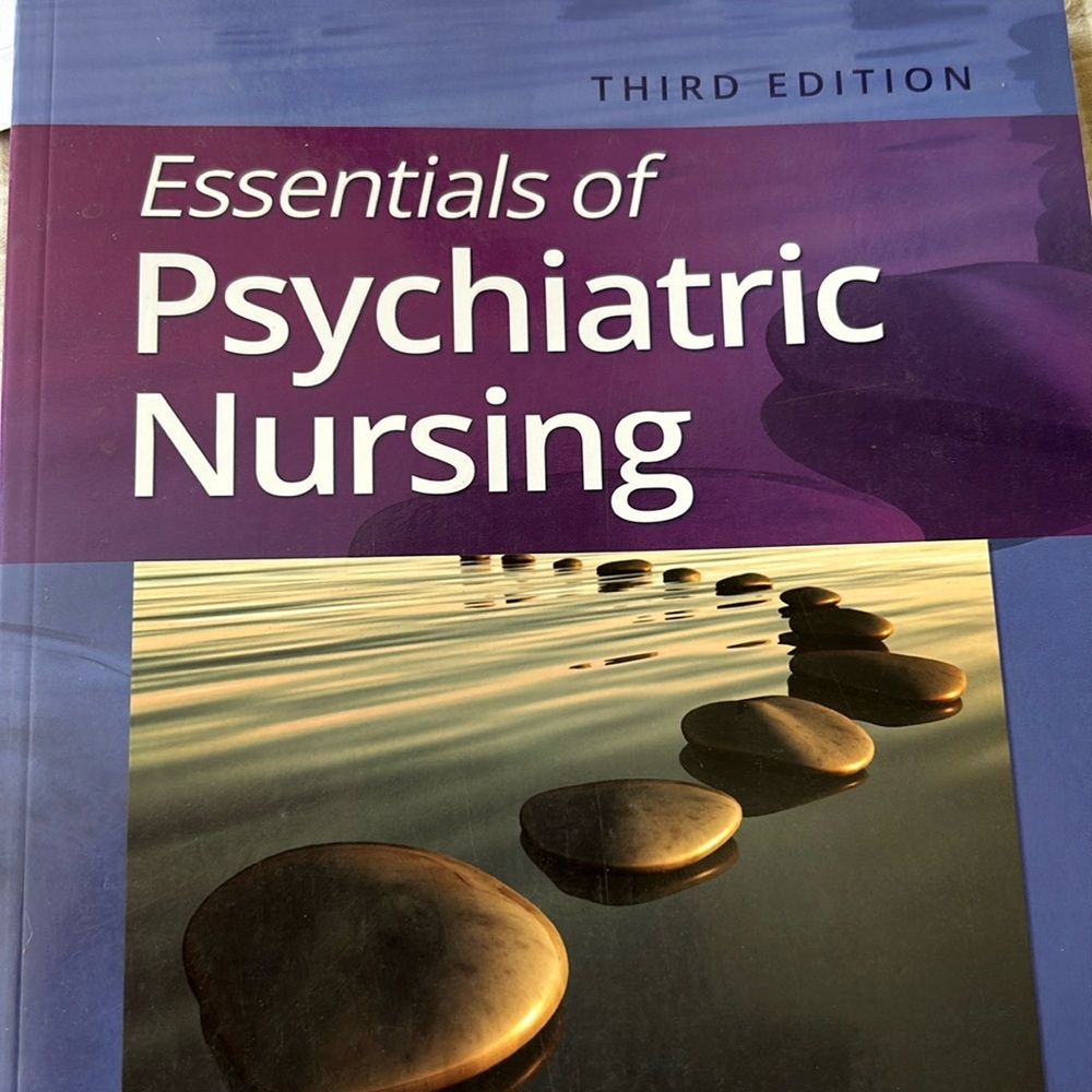 Essentials of psychiatric nursing soft cover